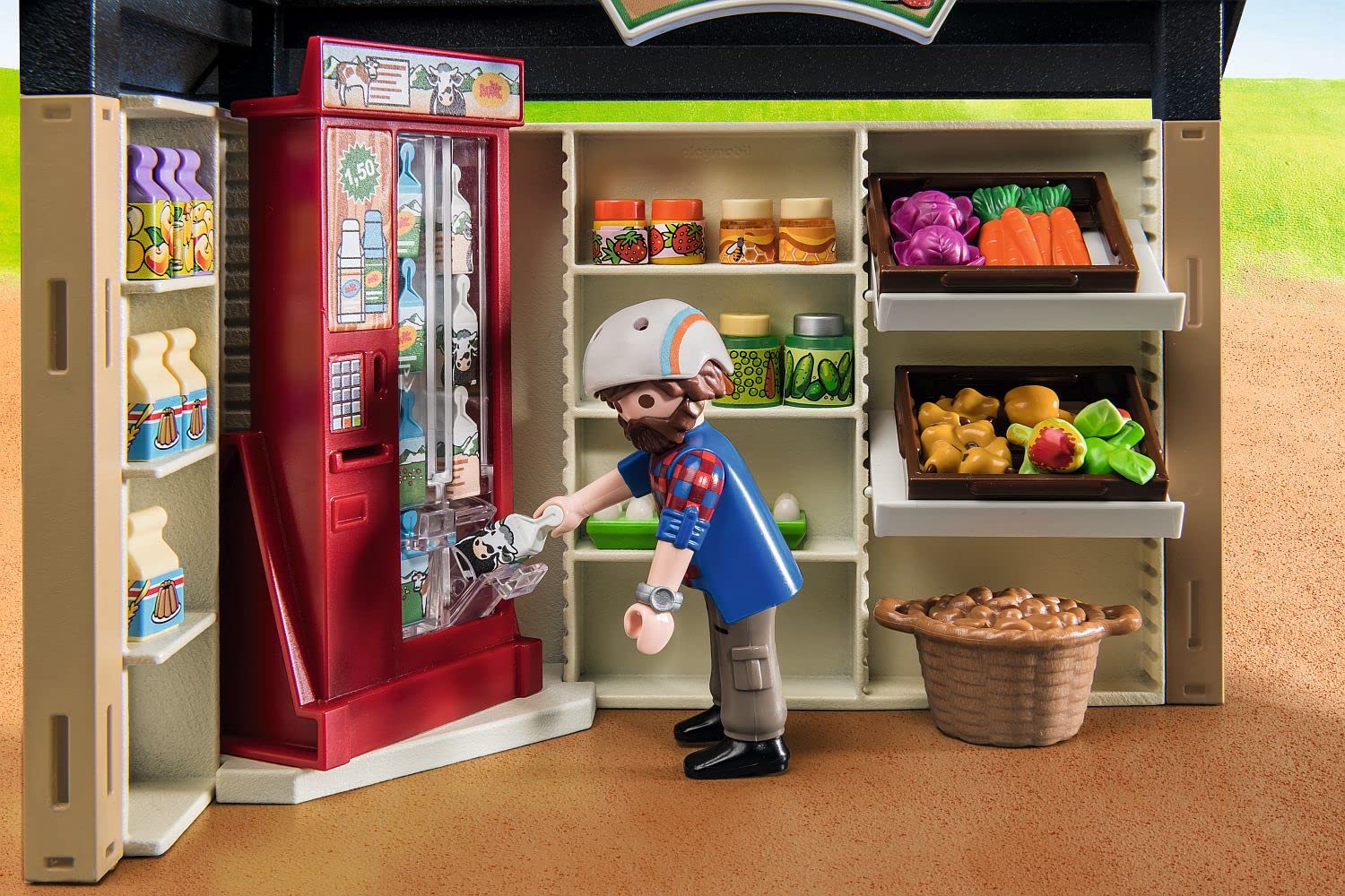 PLAYMOBIL Country 71250 Bottega Agricola 24 Ore Giocattolo
