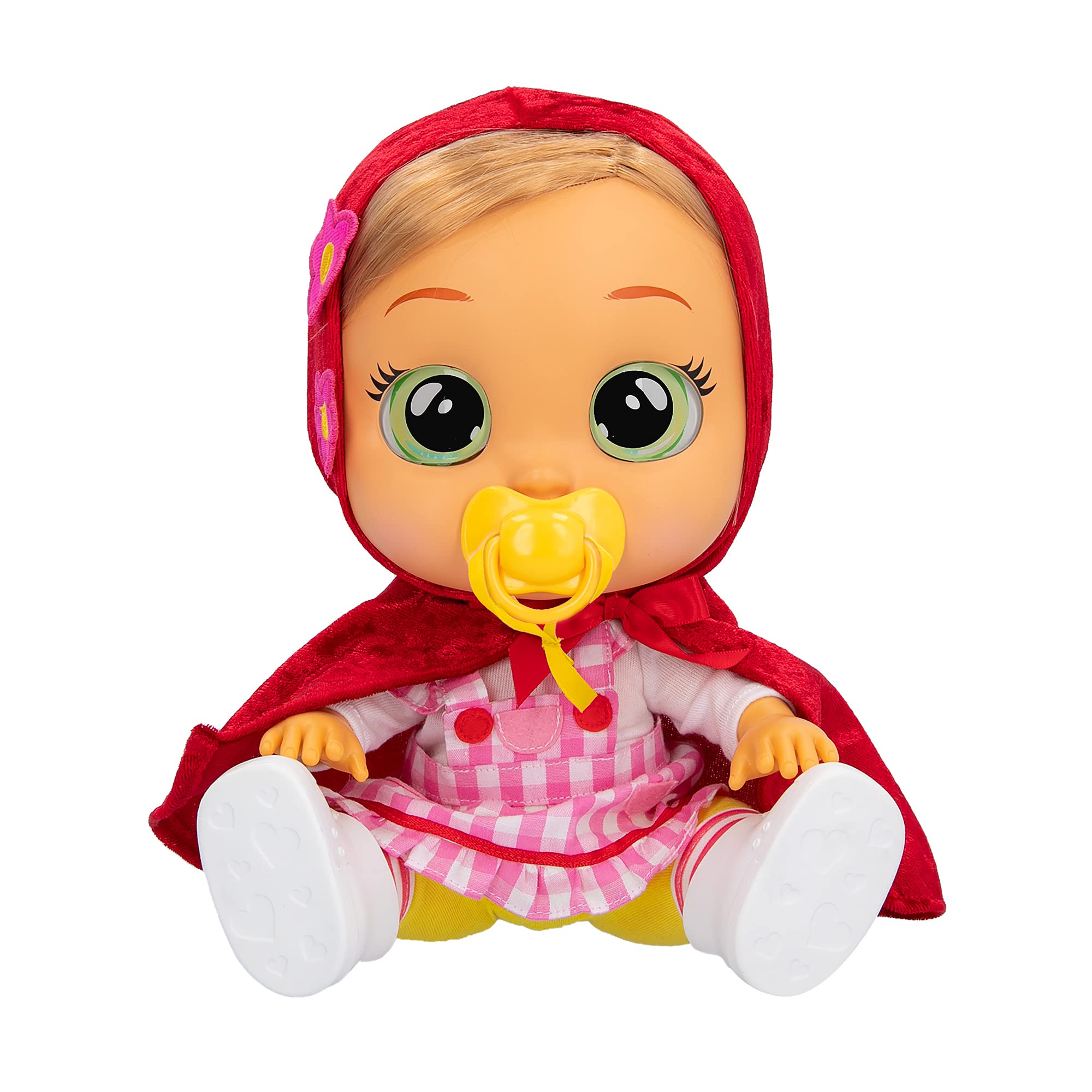 CRY BABIES Magic Tears Storyland Scarlet bambola rossa