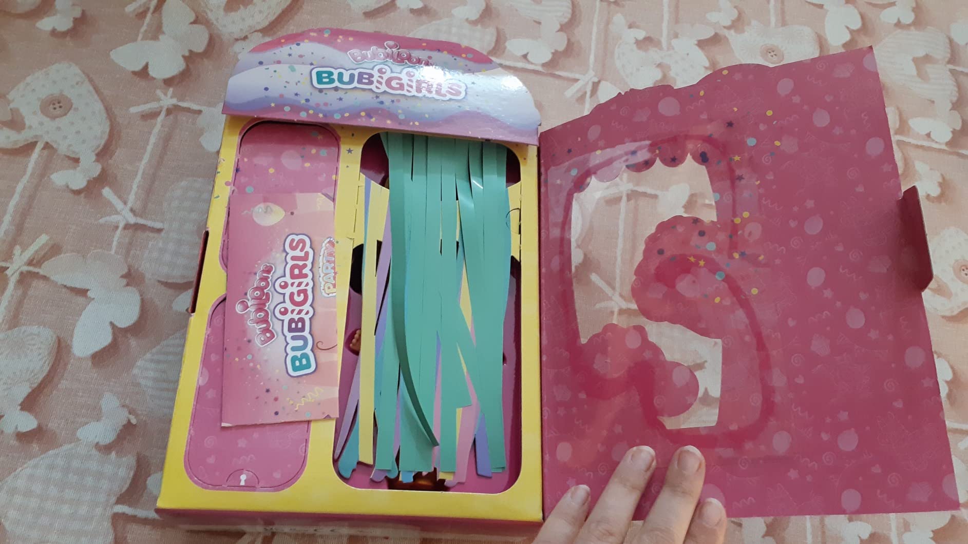 Bubiloons Bubigirls Quinn bambola gonfia palloncini 12 accessori