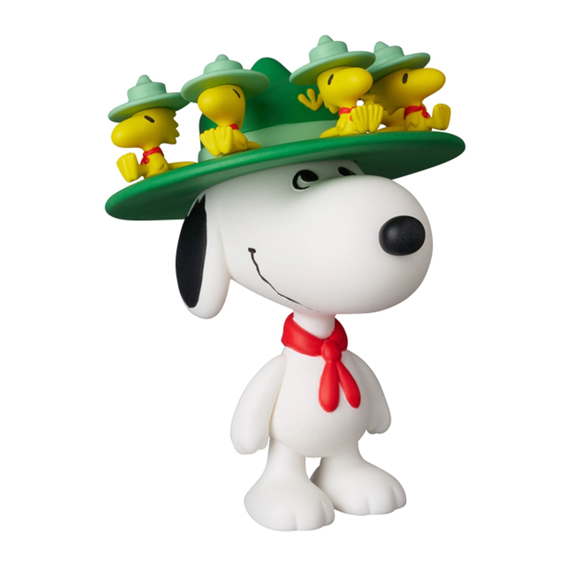Medicom UDF Snoopy Woodstock figure vinile Peanuts 18