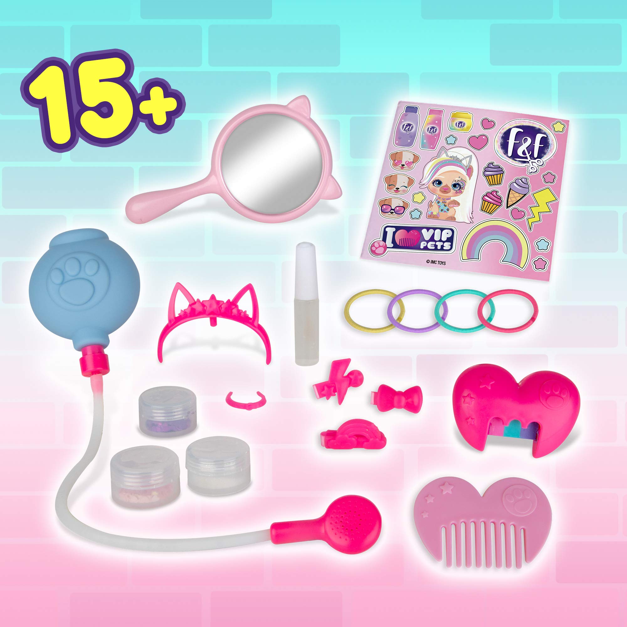 VIP Pets Salone Fabio e Fabia playset parrucchiera Kiara