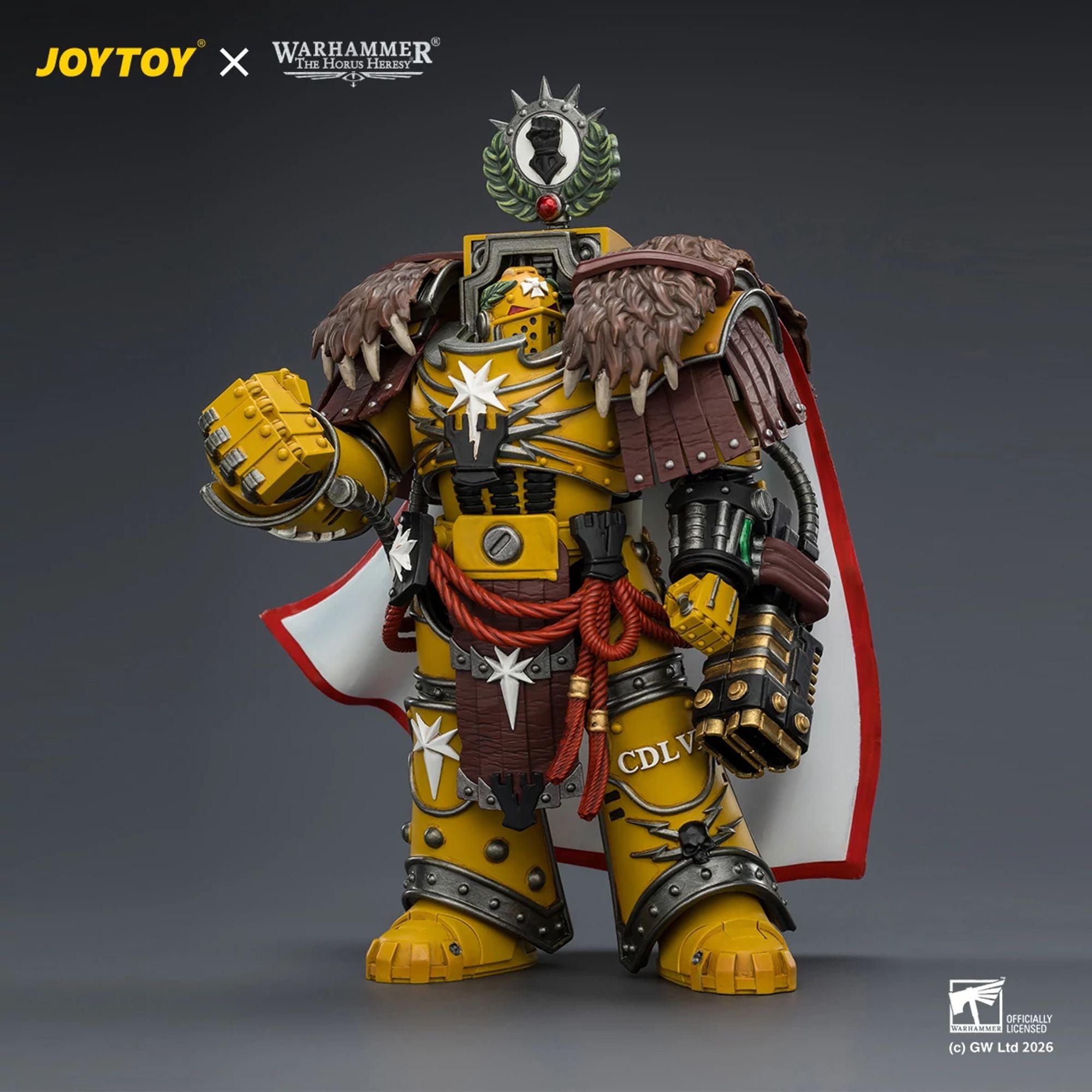 JoyToy Imperial Fists Garrius action figure 1/18