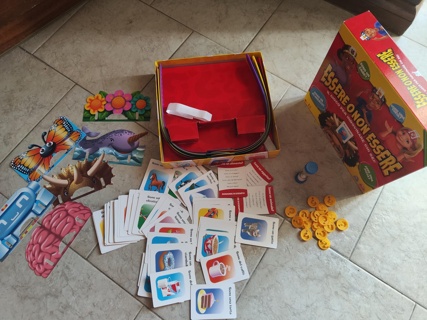 Spin Master Essere o Non Essere Gioco da Tavolo 6+ Anni