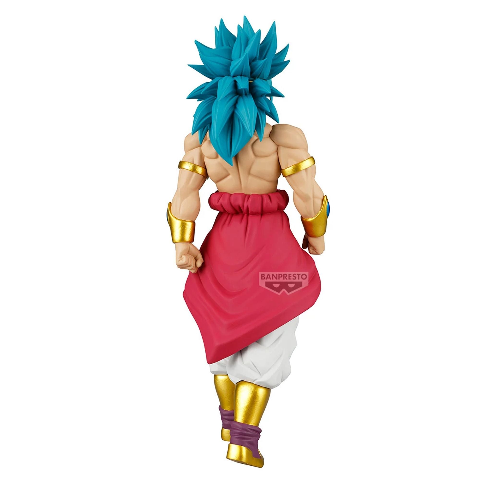 Banpresto Solid Edge Works Broly statua Dragon Ball Z