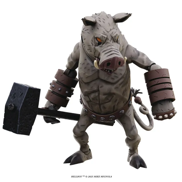 Boss Fight Studio Hellboy Gruagach The Wild Hunt action figure 1/12