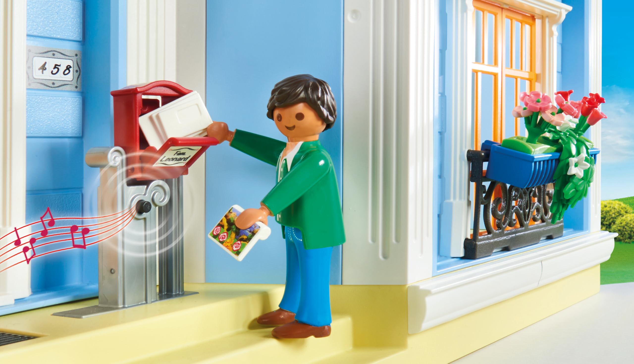 PLAYMOBIL Dollhouse 70205 grande casa bambole 2 piani