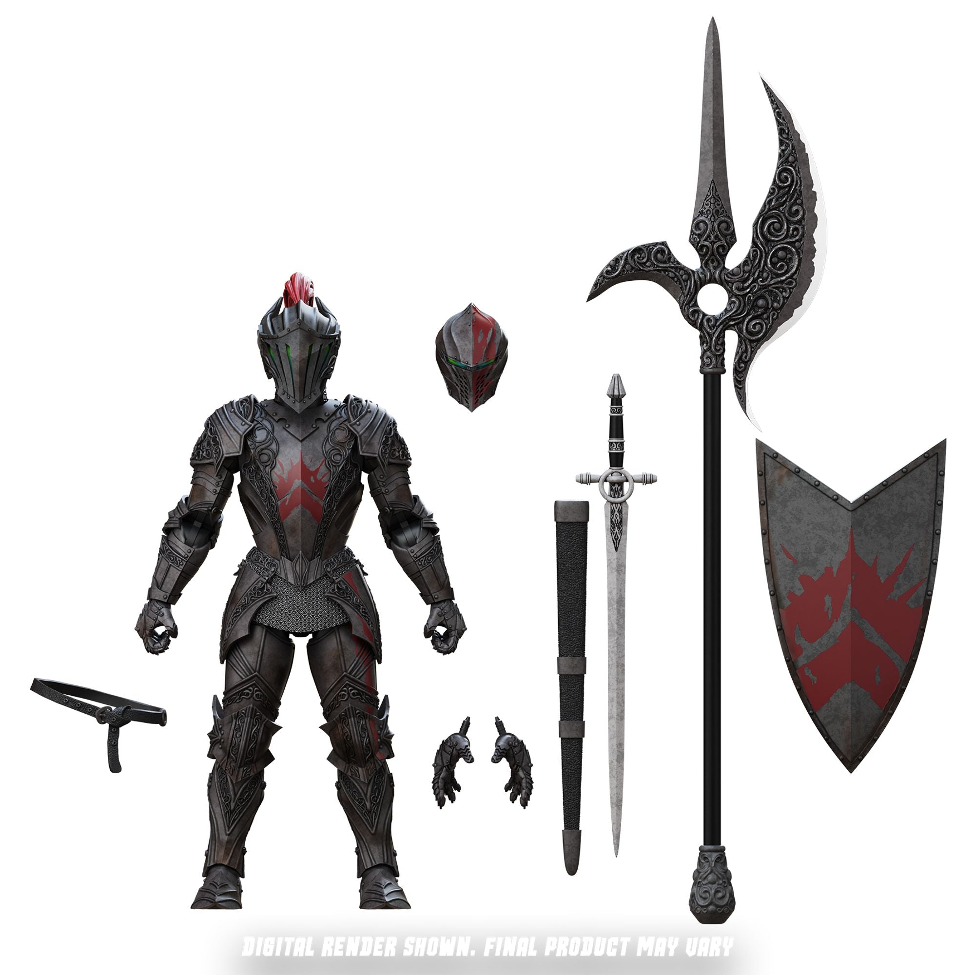 Boss Fight Studio Epic Hacks Dire Knight action figure