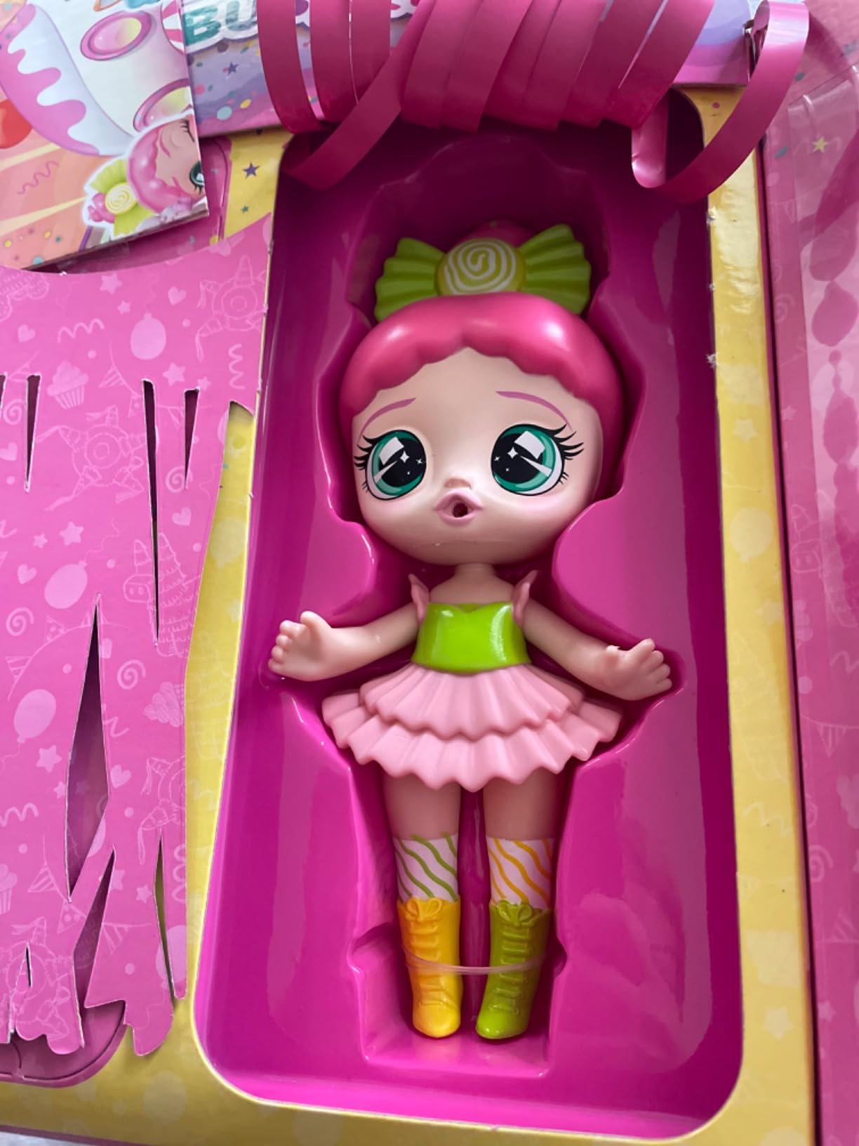 IMC Toys Bubiloons Bubigirls Greta bambola palloncini