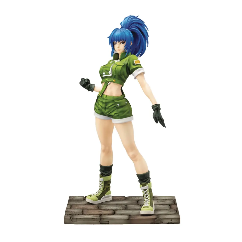 Kotobukiya SNK King of Fighters 97 Leona statua