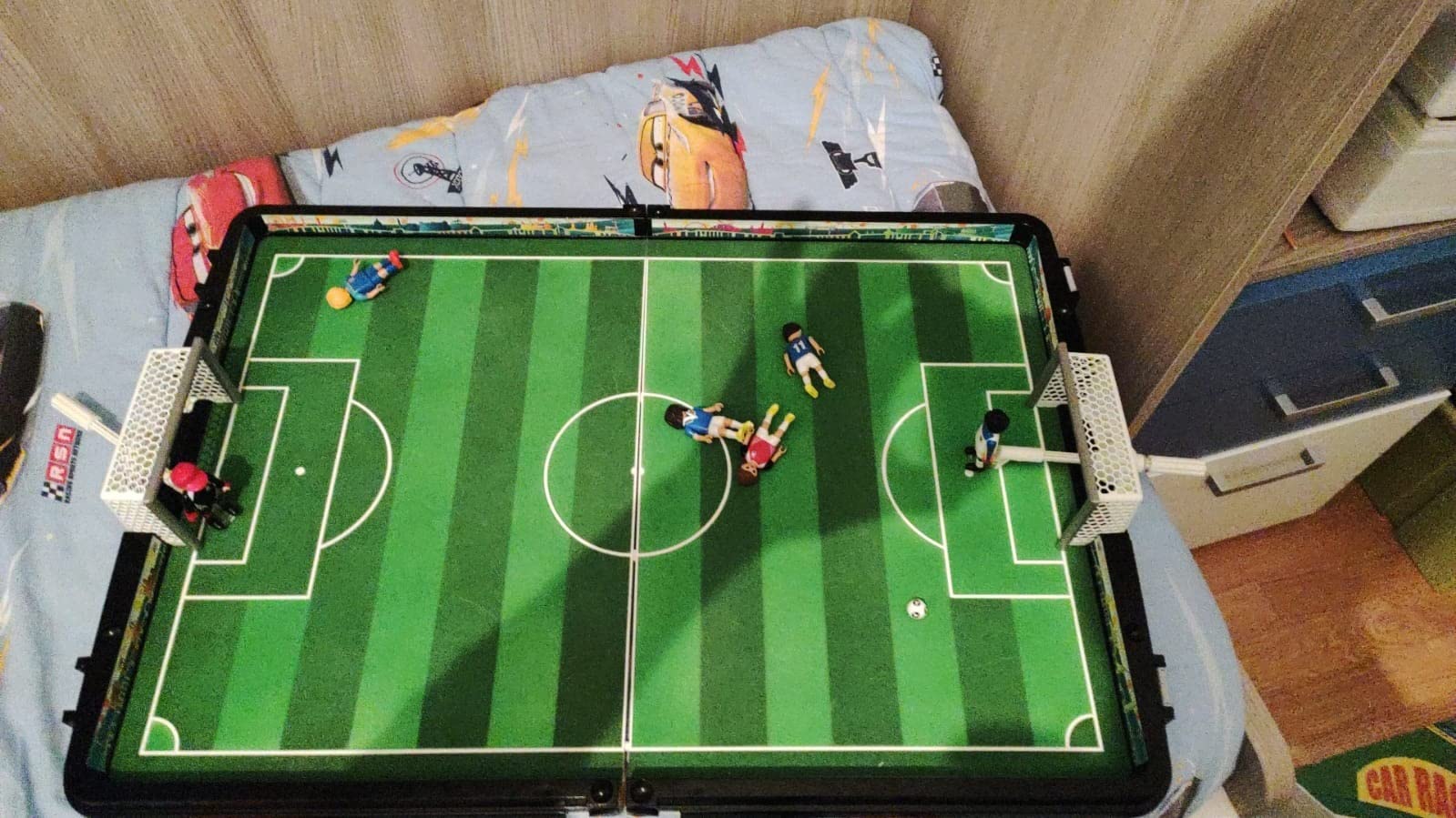 PLAYMOBIL Sports 70485 calciatore Italia con pallone 5 anni