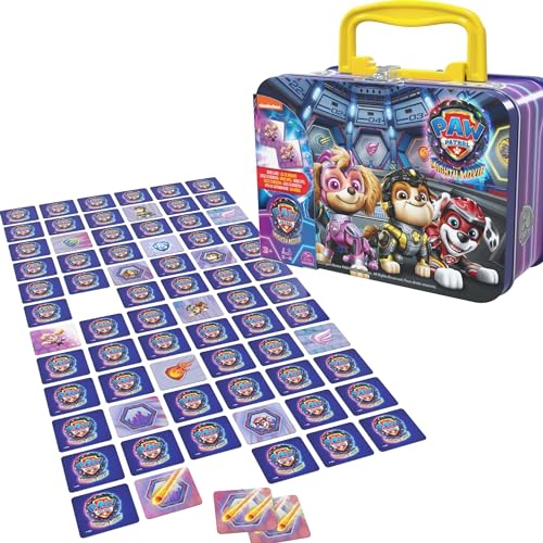 Spin Master Kids Games Paw Movie 2 memory mini tin