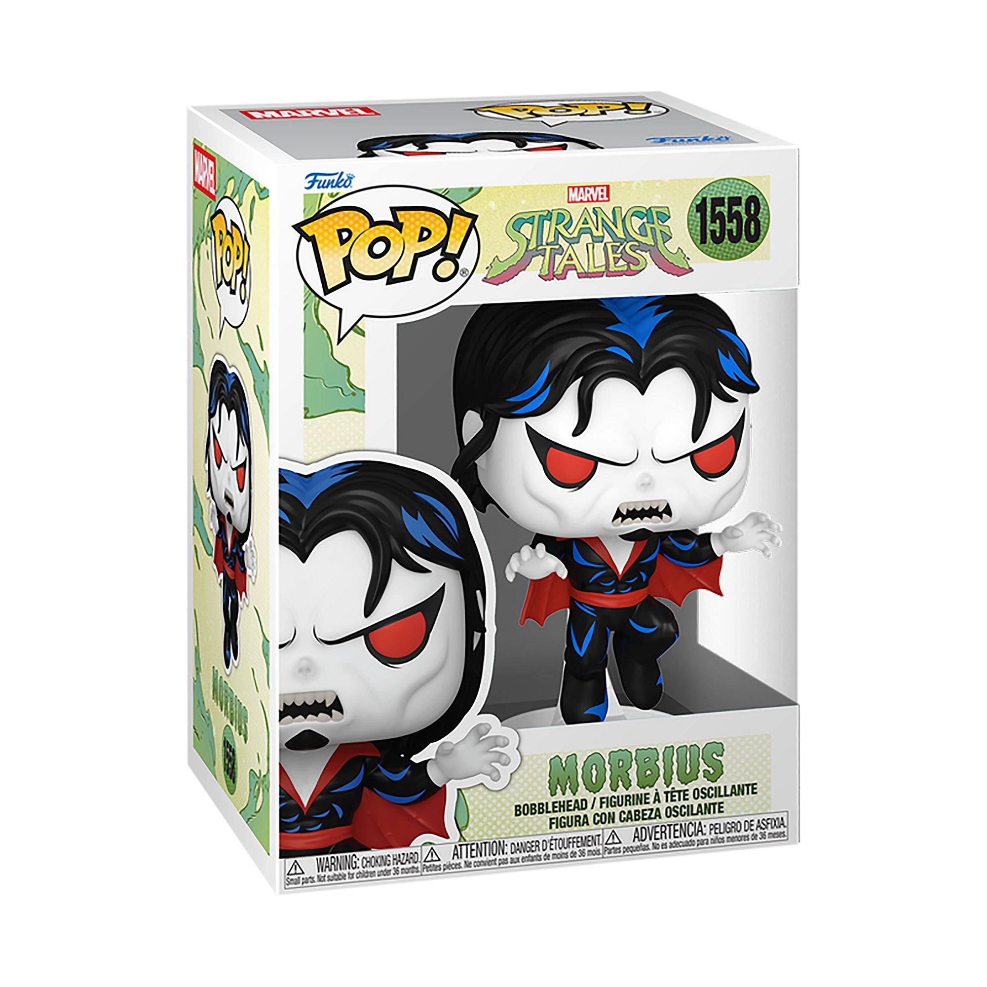 Funko Pop Strange Tales Morbius vinile Marvel
