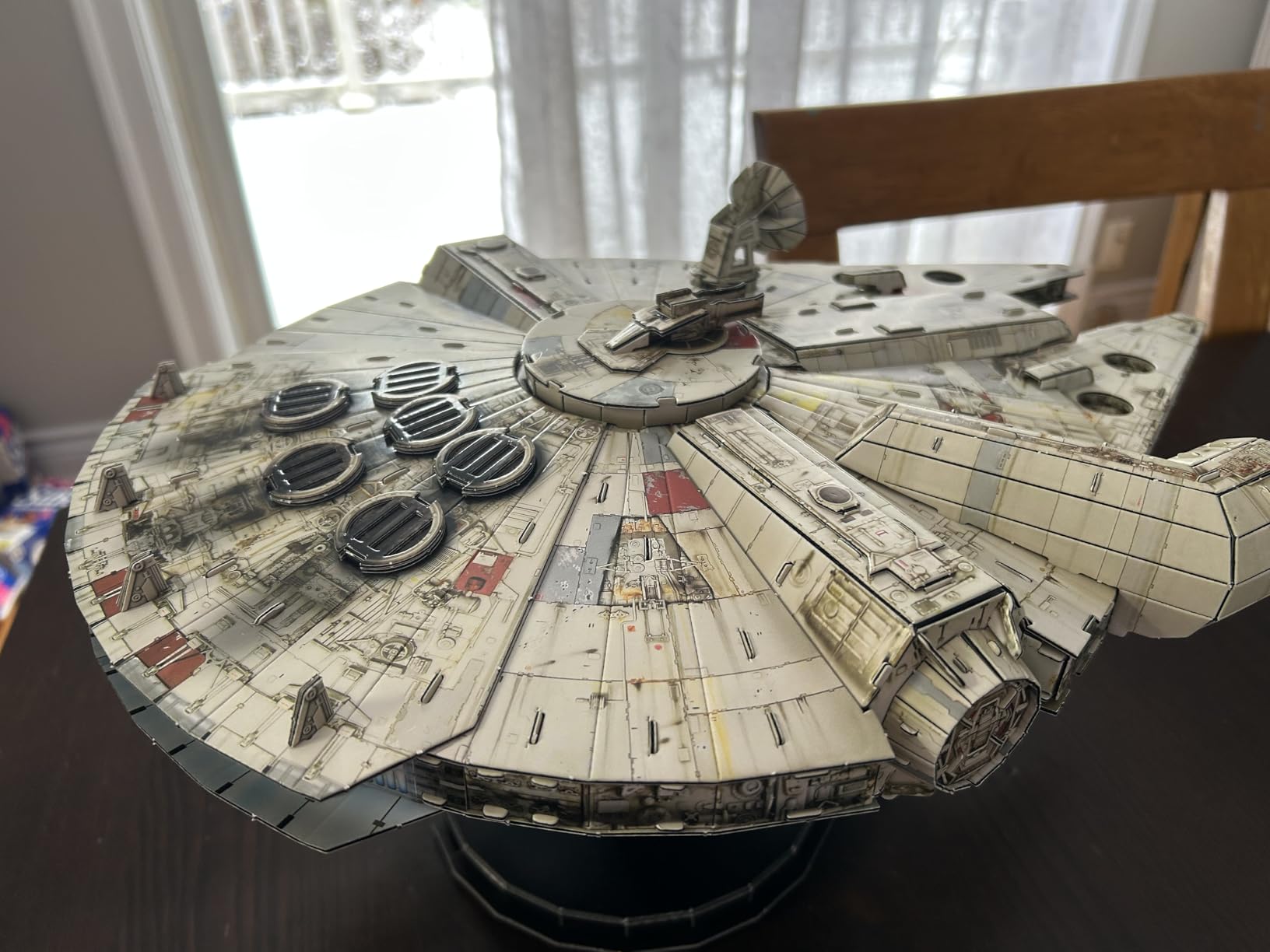 4D Build Star Wars Millennium Falcon puzzle 3D 223 pezzi modello
