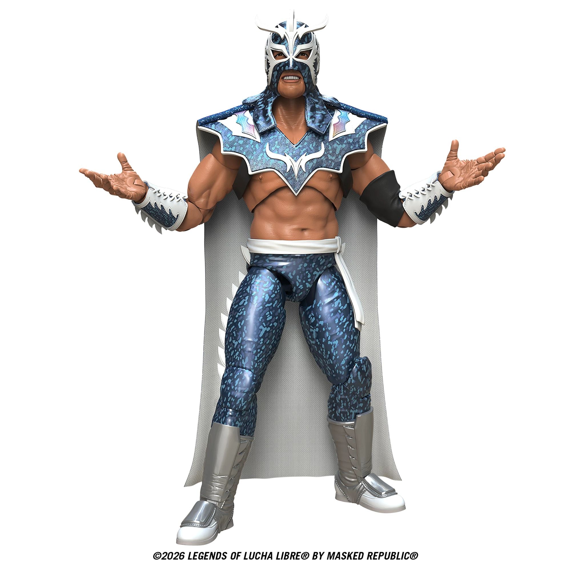 Boss Fight Studio Ultimo Dragon Holographic Deco action figure