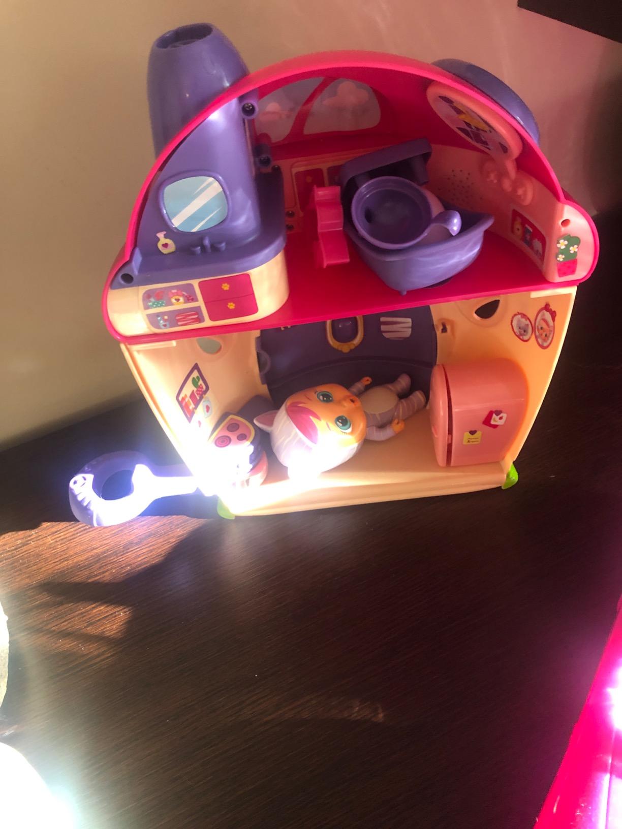 Cry Babies Magic Tears Casa Katie playset bambola 3 anni
