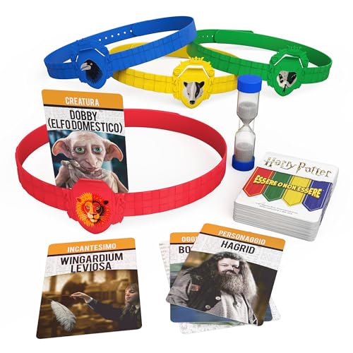 Spin Master Essere o Non Essere Harry Potter gioco tavolo