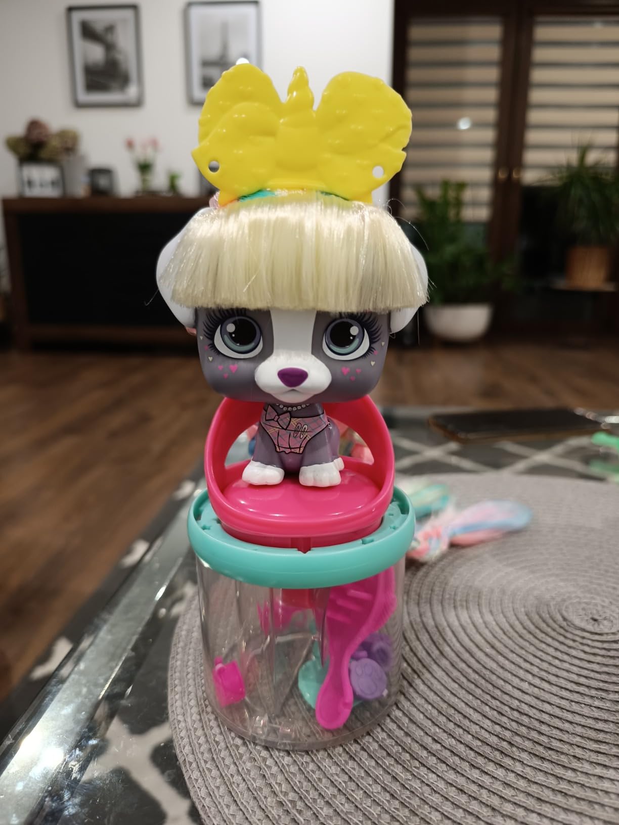 VIP Pets Hair Academy Lady Gigi cagnolina capelli XXL 40 cm