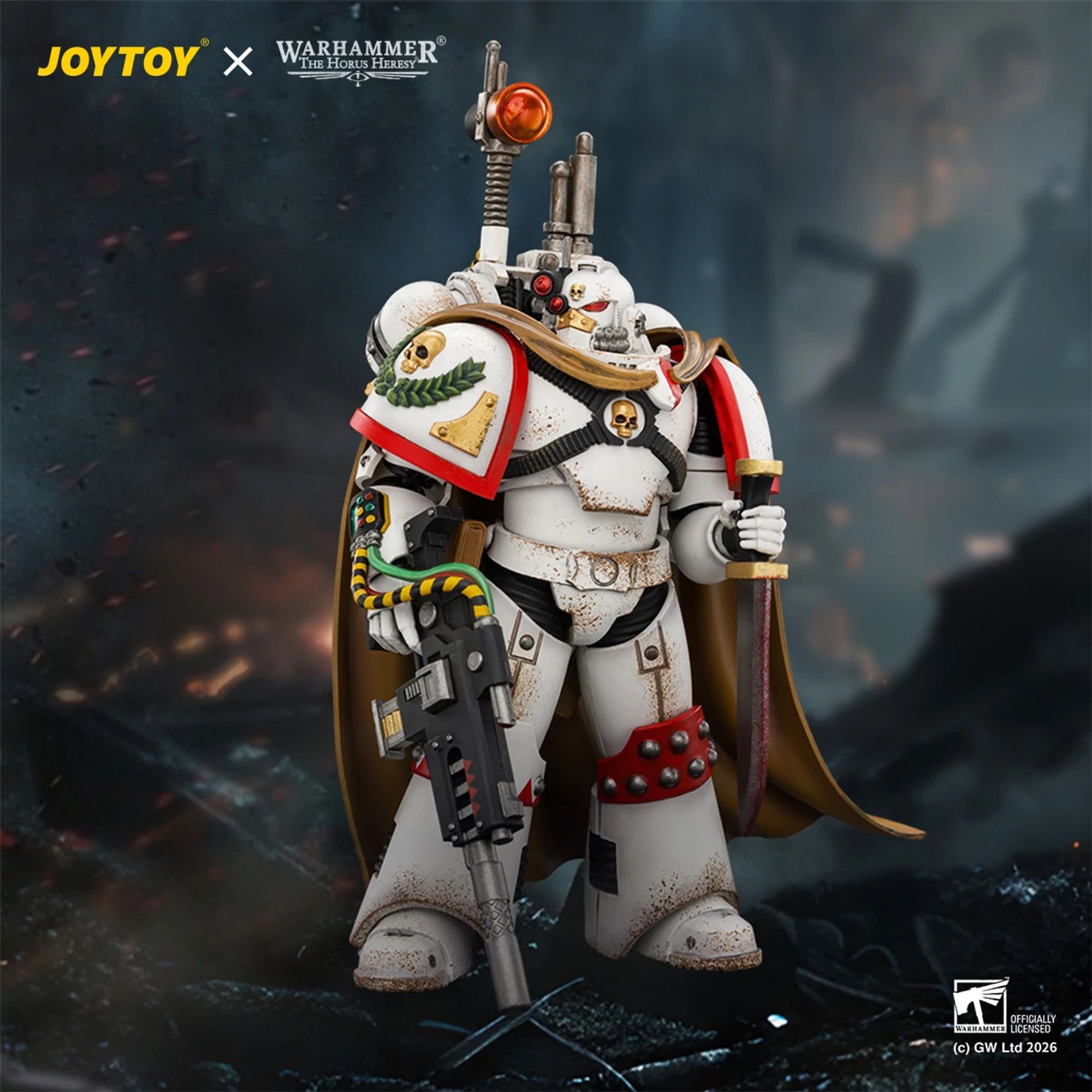 JoyToy White Scars Vigilator Nemesis action figure Horus Heresy