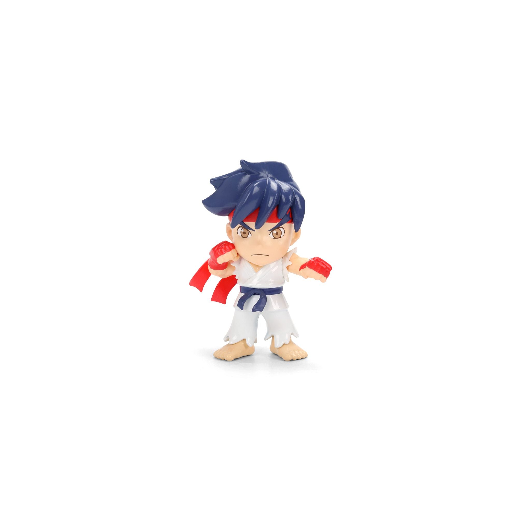 Jada Gem Fighters Metalfigs Street Fighter mini figure 4 pezzi