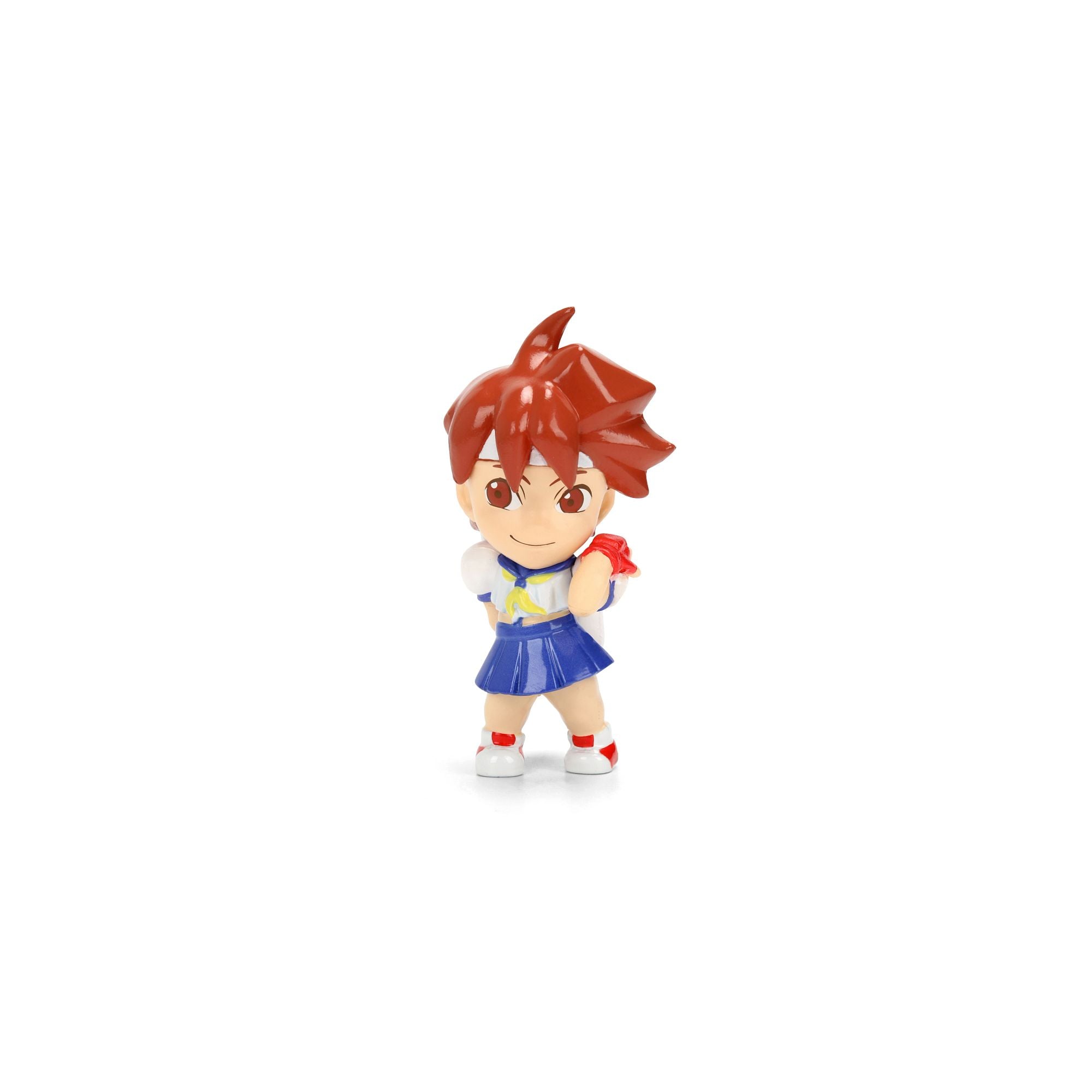 Jada Gem Fighters Metalfigs Street Fighter mini figure 4 pezzi