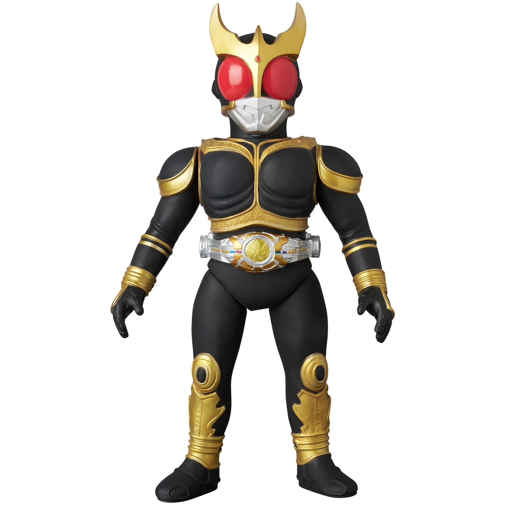 Medicom Sofubi Kamen Rider Kuga Mighty figure vinile 24 cm