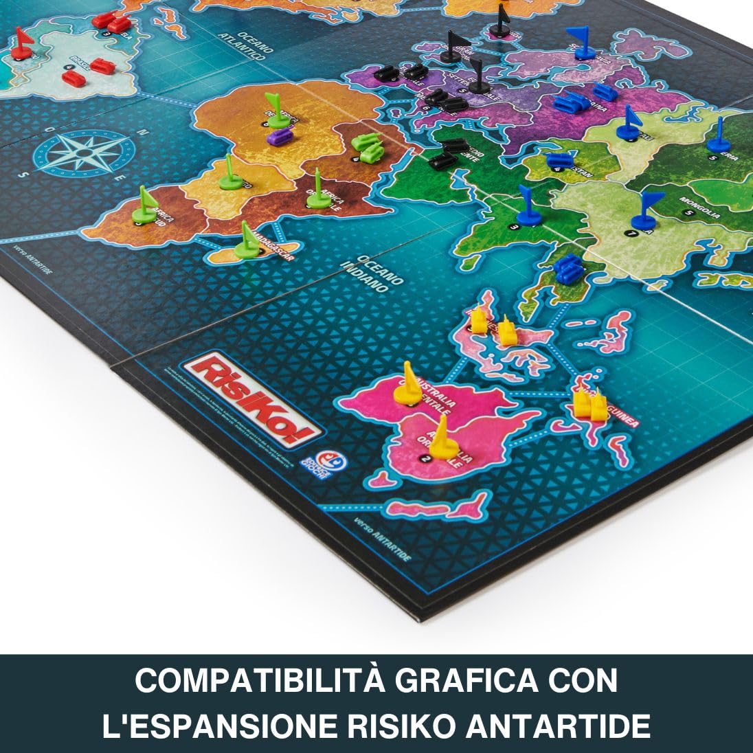 Editrice Giochi Risiko Classico 2023 gioco strategia 3-6 giocatori