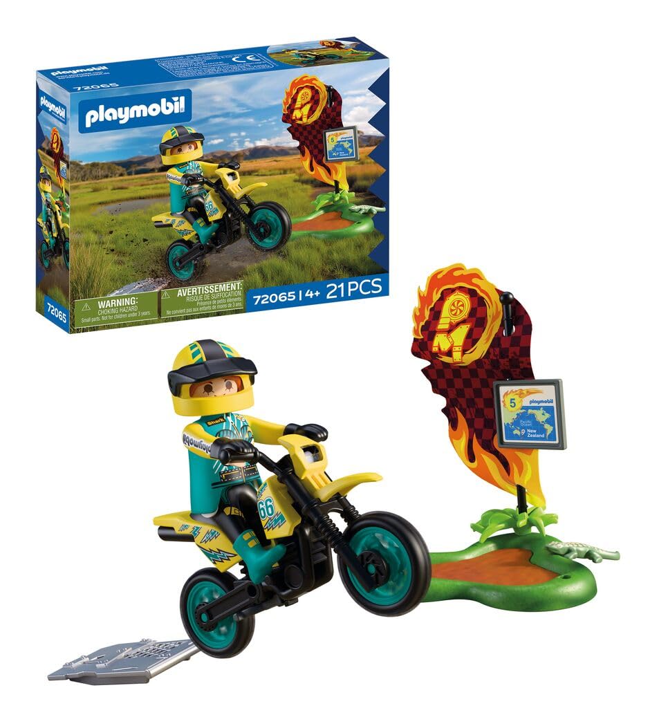 Playmobil Cars Quad Fuoristrada macchinina 72064 4+ anni