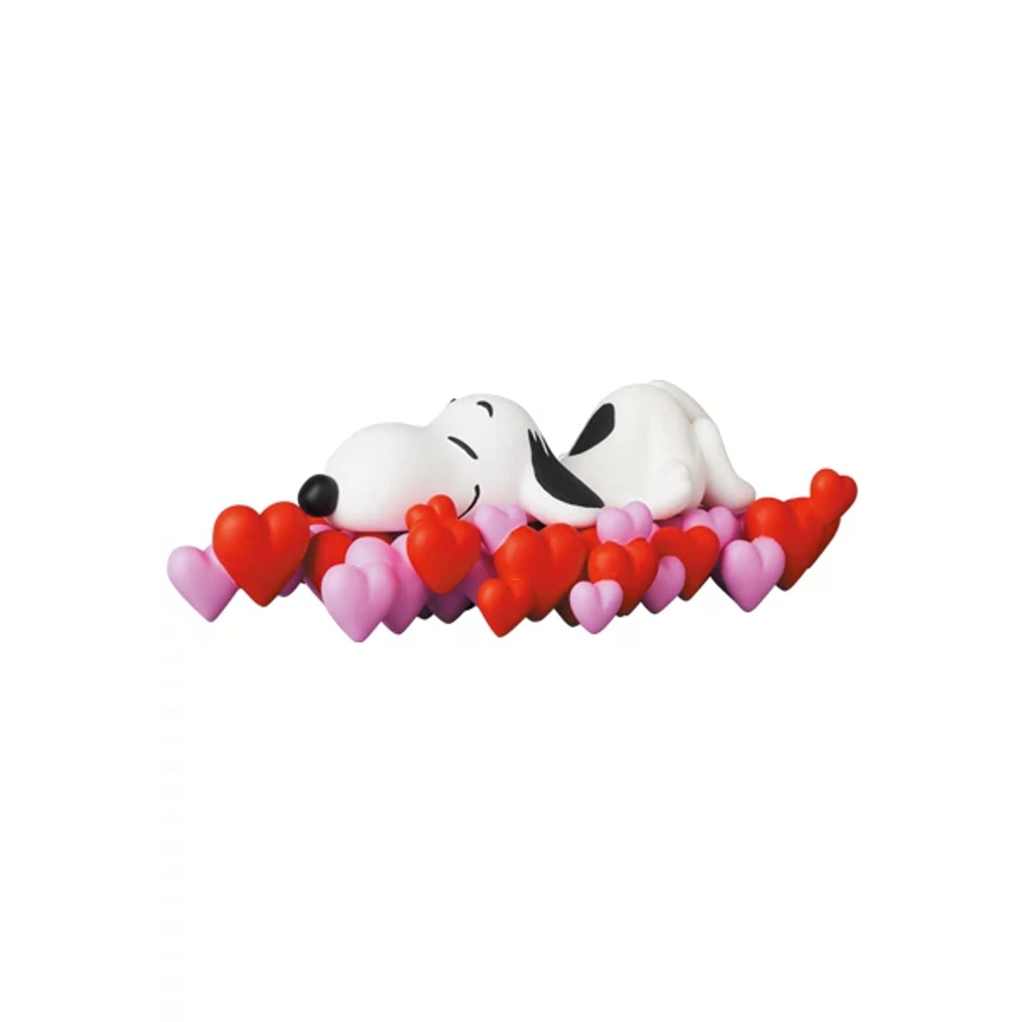 Medicom UDF Snoopy Full of Heart mini figure vinile 6 cm