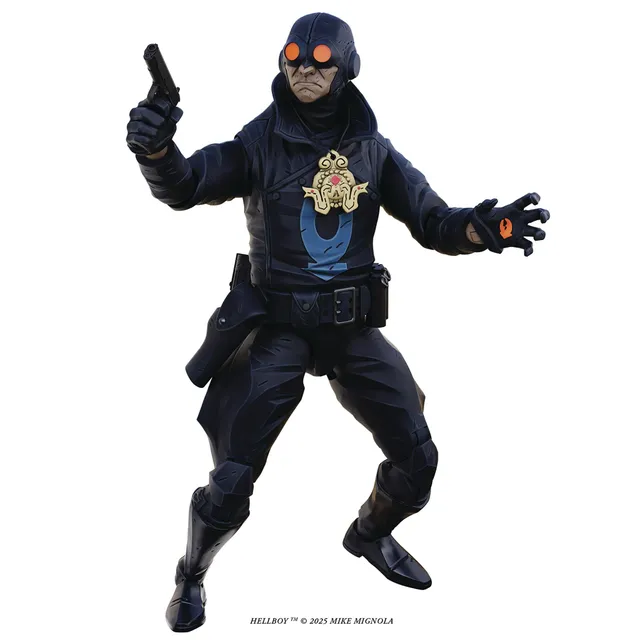 Boss Fight Studio Hellboy Lobster Johnson action figure