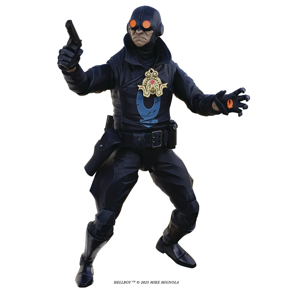 Boss Fight Studio Hellboy Lobster Johnson action figure