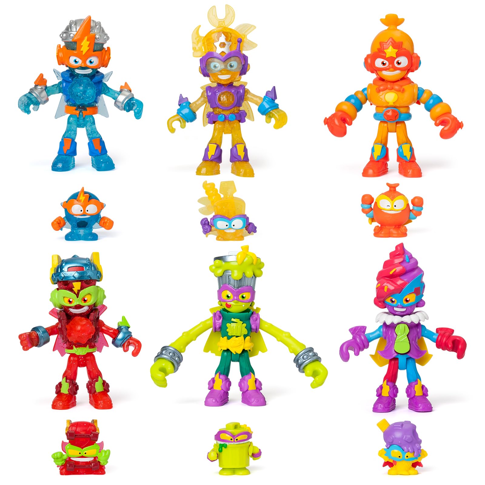 SuperThings Kazoom Kids Multy Figura Articolata con Creaty