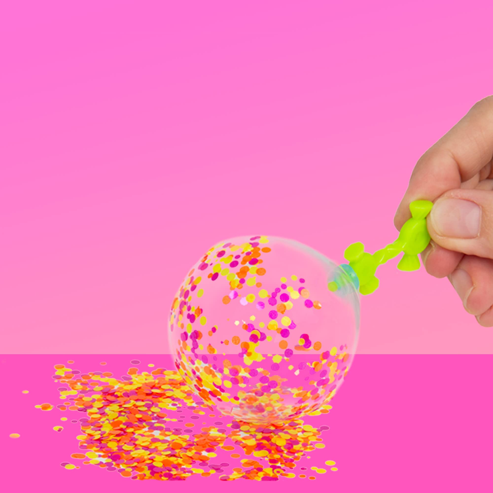 IMC Toys Bubiloons Confetti Party Bambola Sorpresa Palloncini