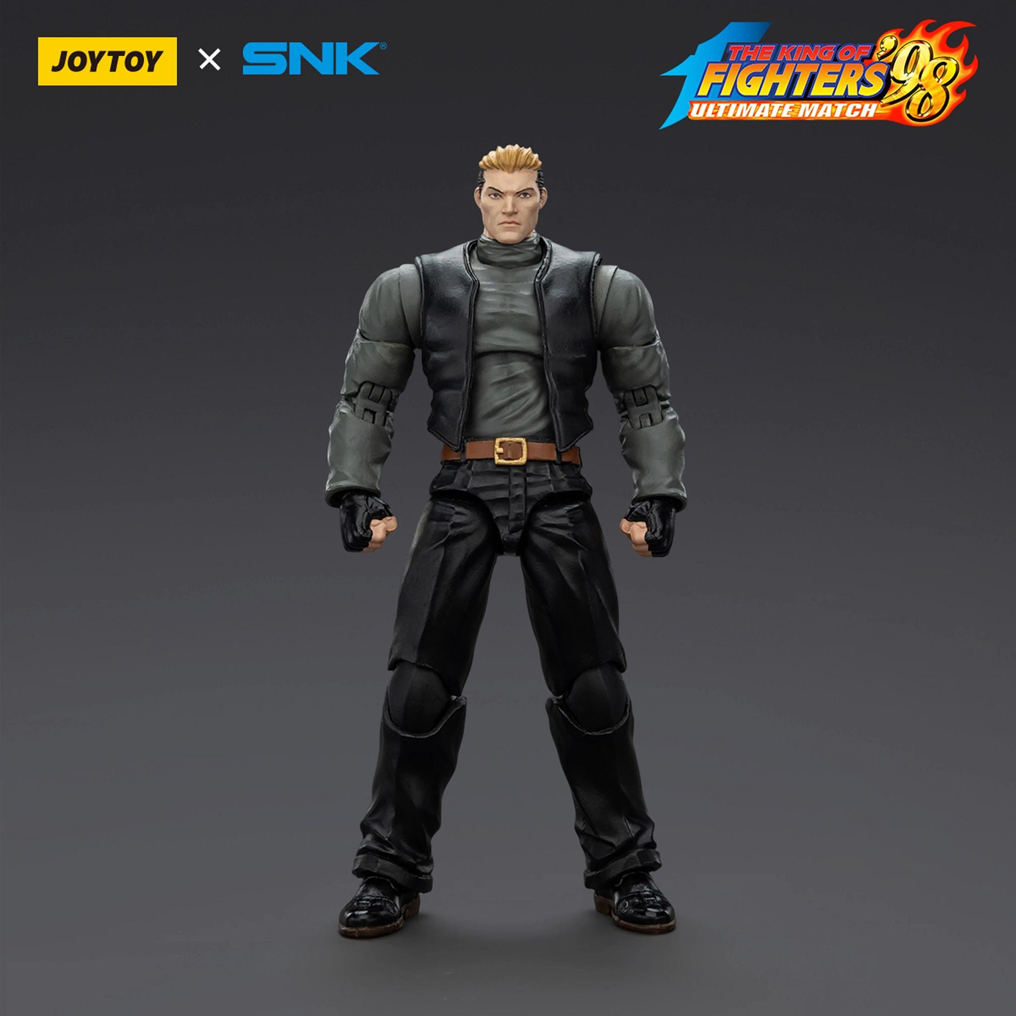 JoyToy SNK KOF 98UM Ryuji Yamazaki action figure 1/18
