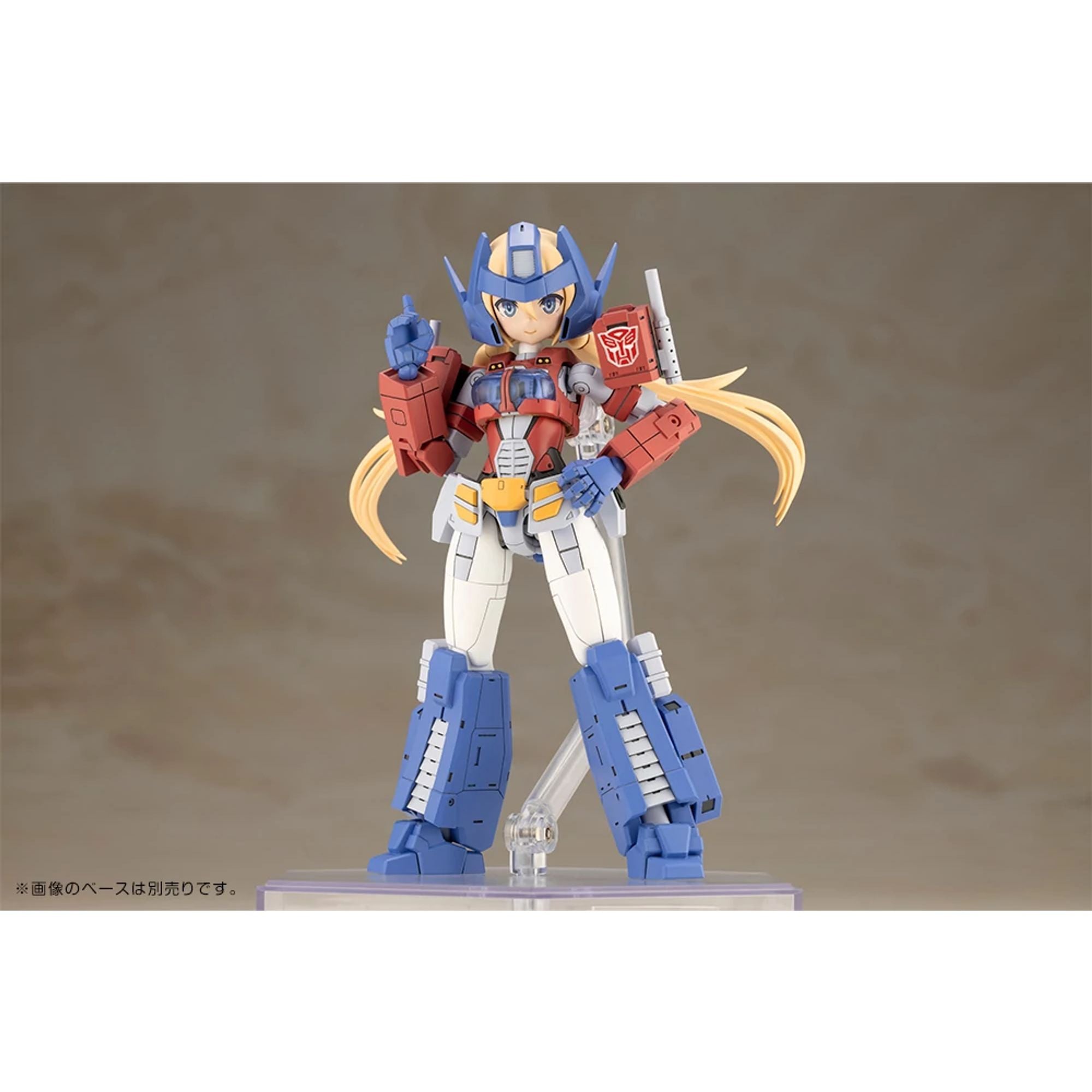 Kotobukiya Transformers Optimus Prime model kit Hum Shimada