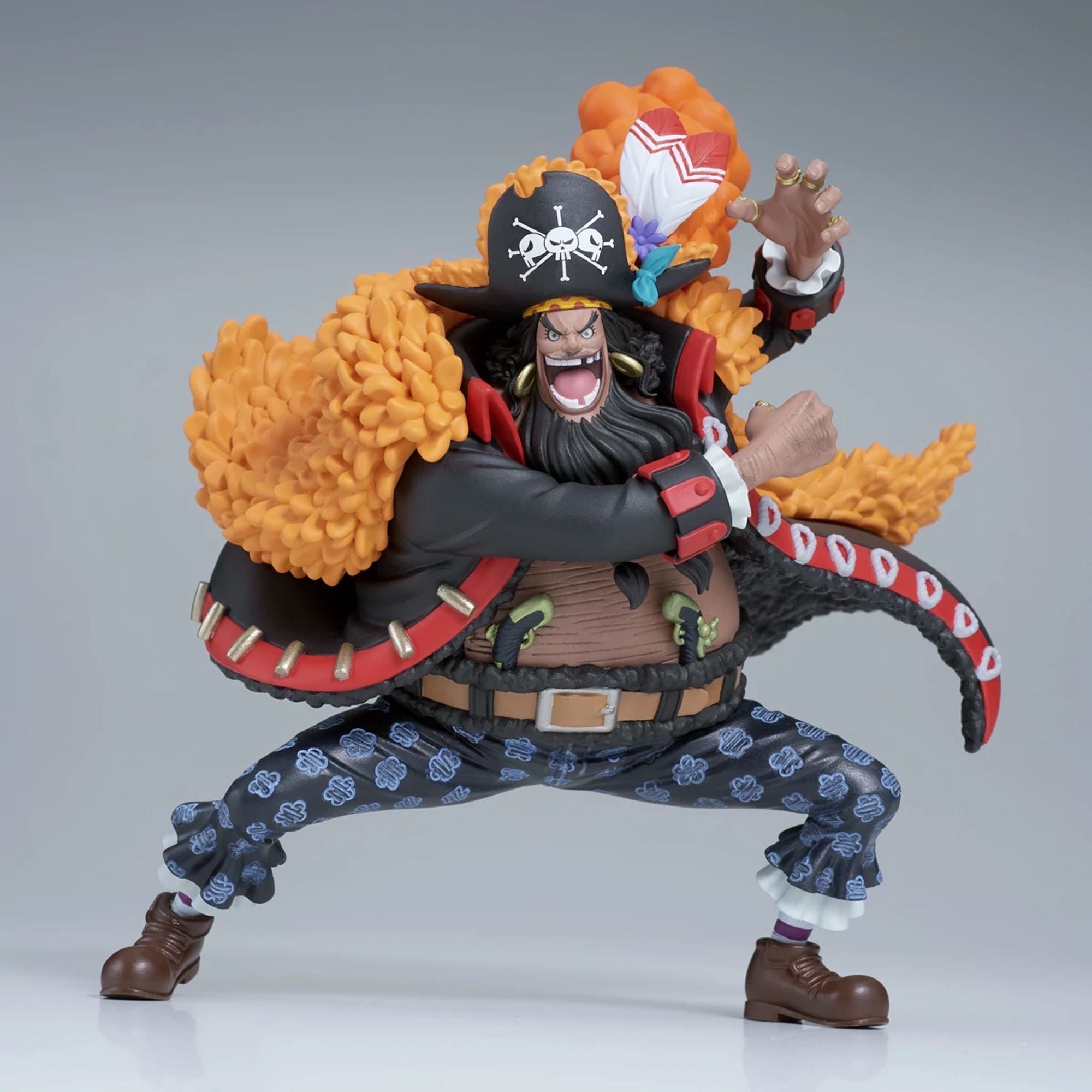 Banpresto One Piece Marshall D. Teach statua Battle Record