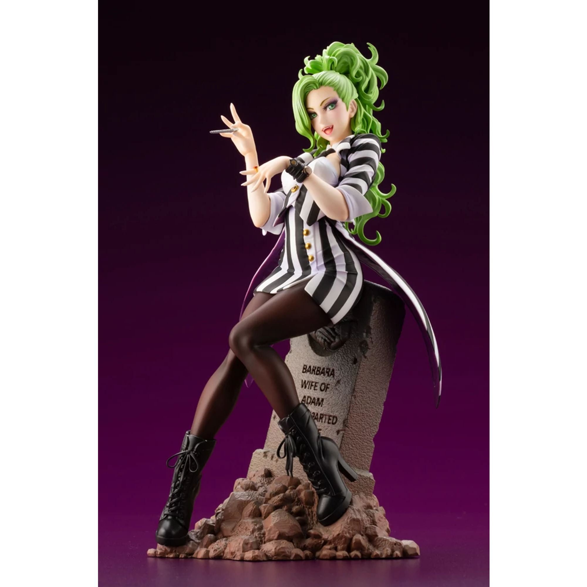 Kotobukiya Bishoujo Beetlejuice statua 18 cm horror