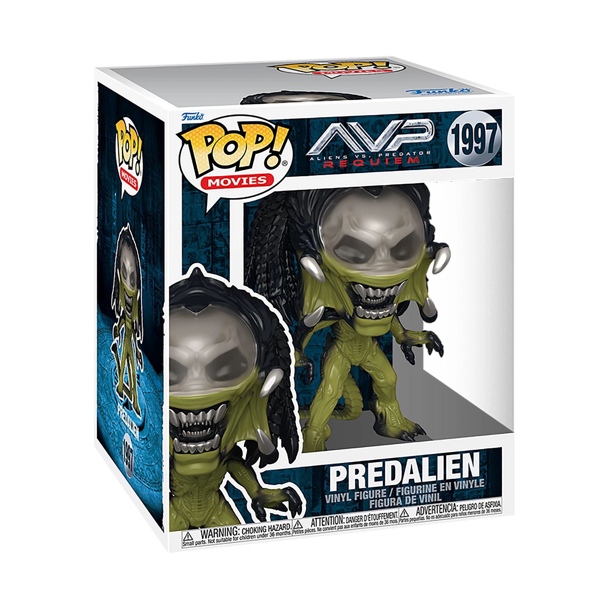 Funko Pop! Super Predator Predalien figure vinile horror