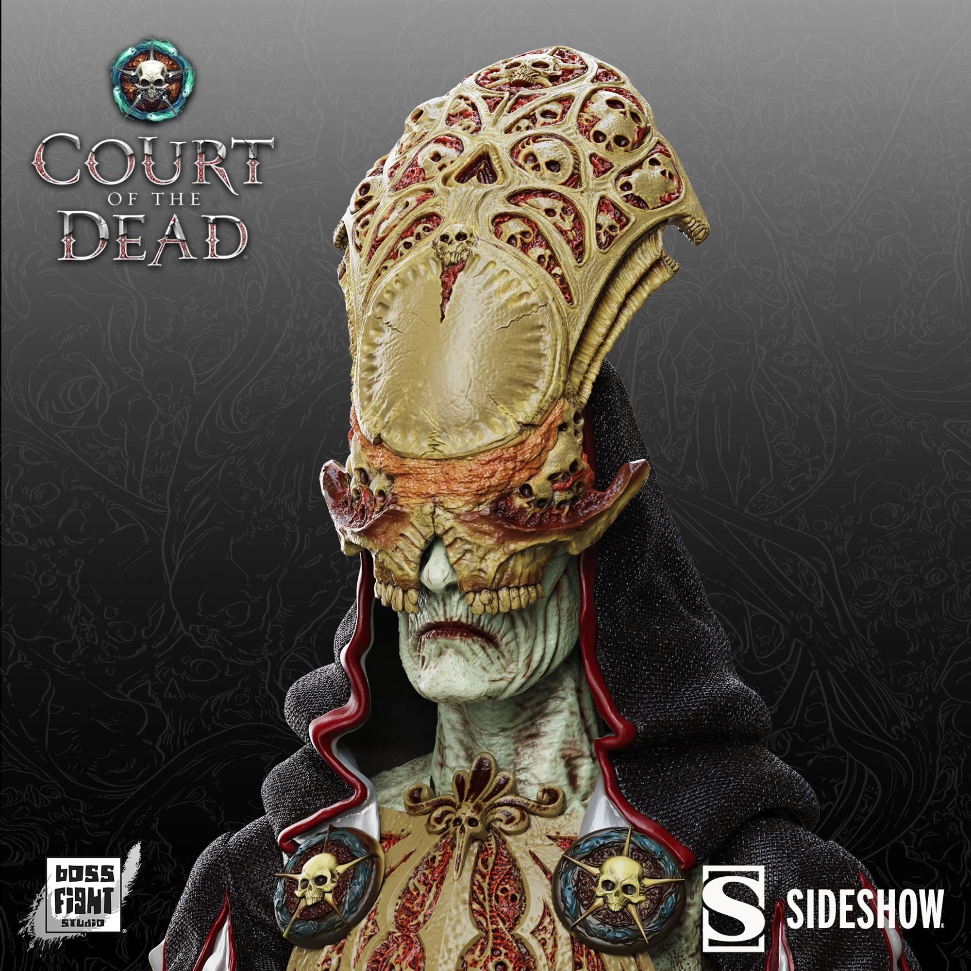 Boss Fight Studio Court of the Dead Death action figure fantasy 1/12