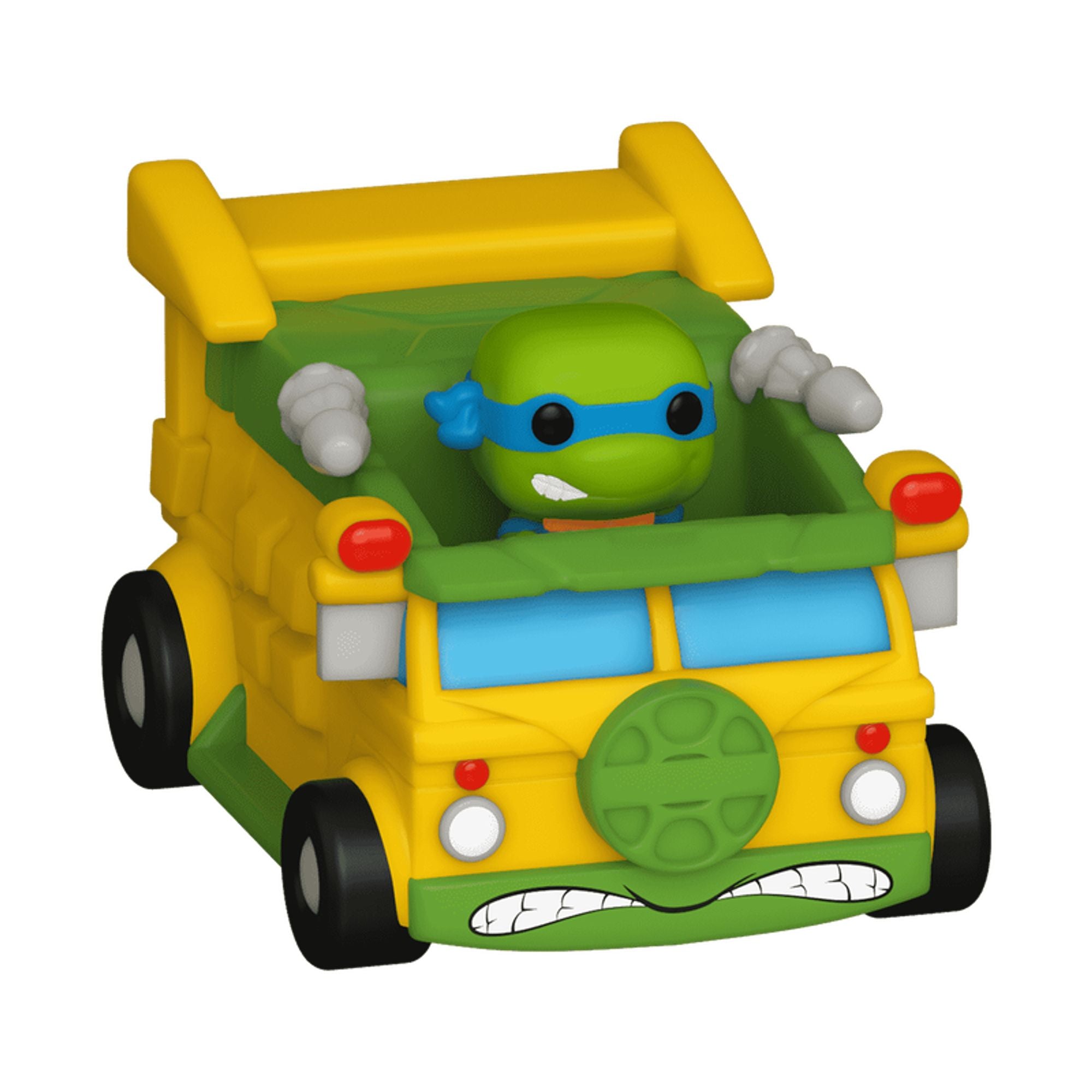 Funko Bitty Pop! Ride TMNT Leonardo con Van mini figure