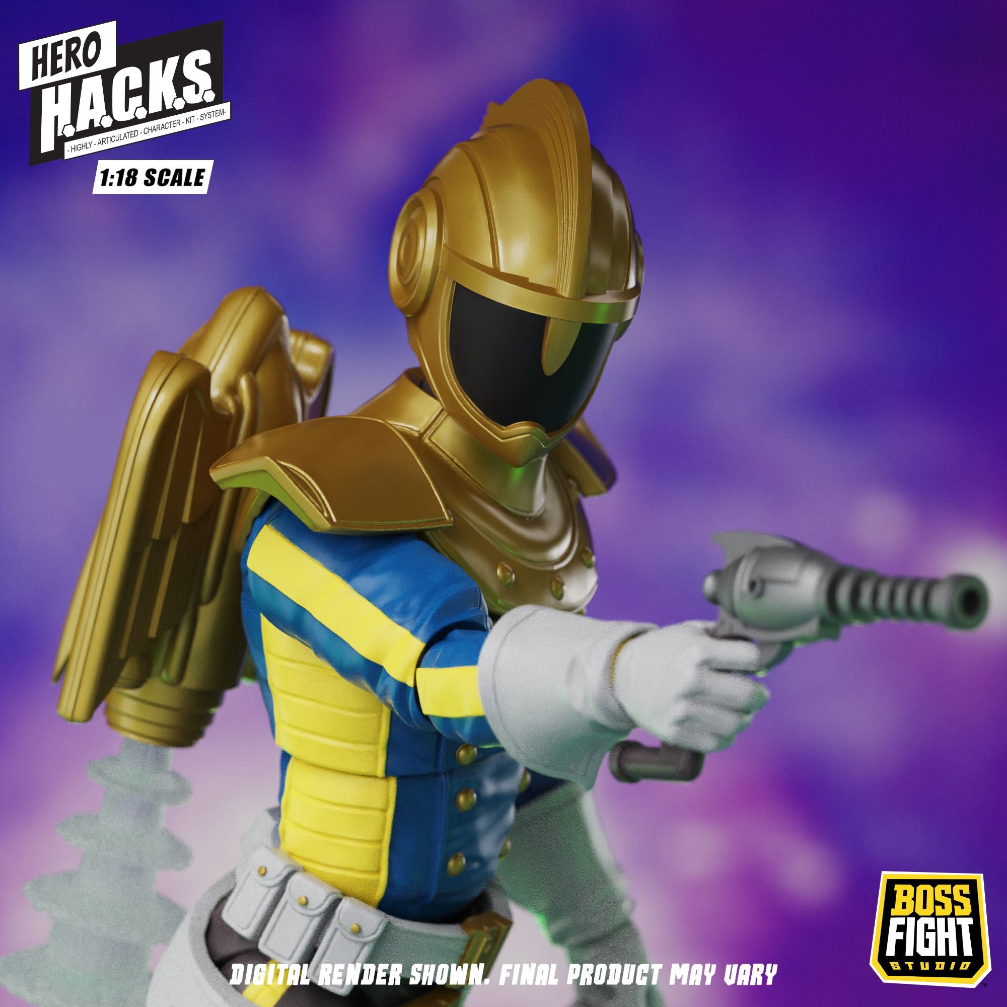 Boss Fight Jett Steelblade Hero HACKS action fantasy
