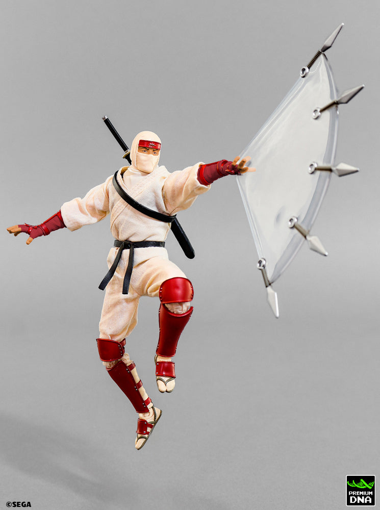 Premium DNA Revenge of Shinobi Joe Musashi action figure 1/12