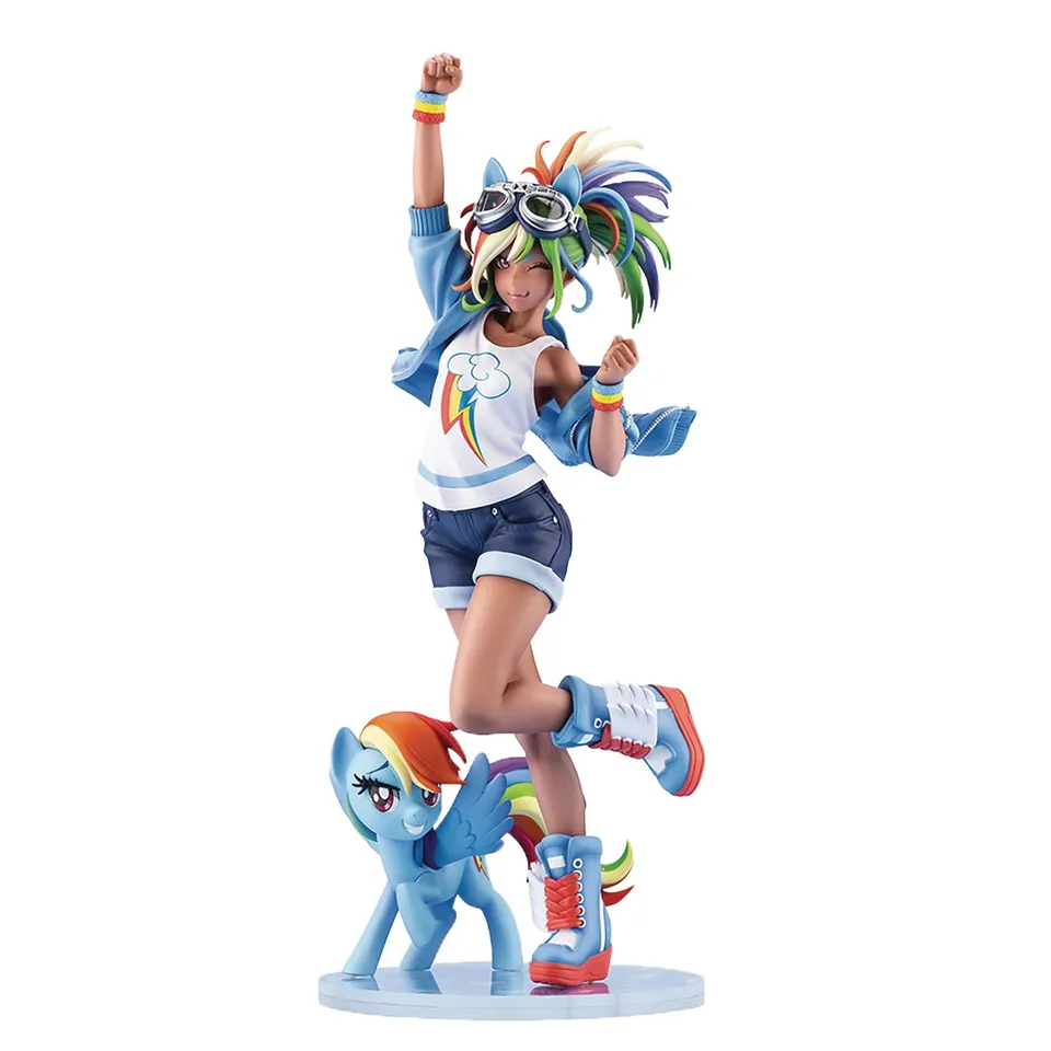 Kotobukiya My Little Pony Rainbow Dash Bishoujo statua