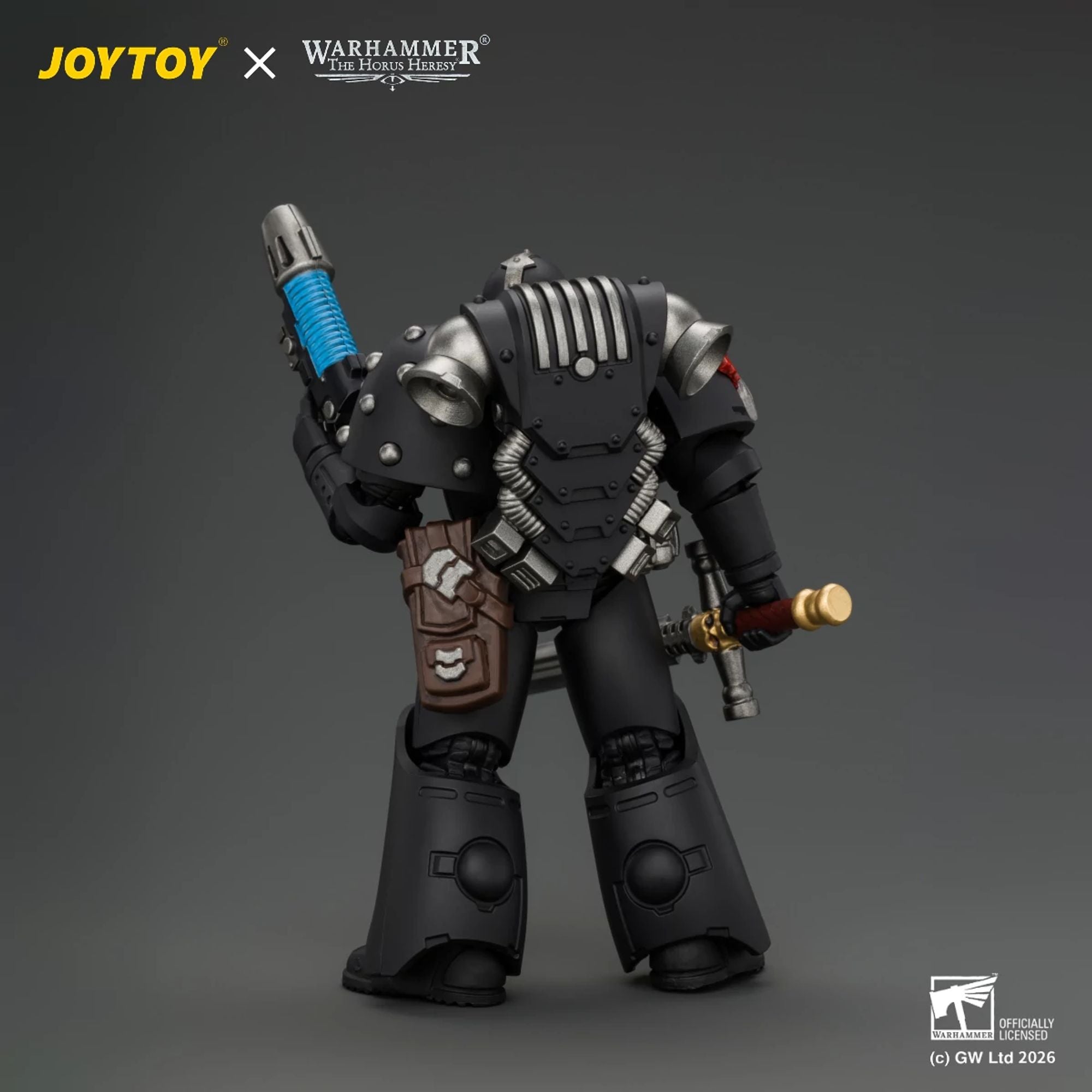 JoyToy Dark Angels MKVI Tactical Sergeant action figure spada