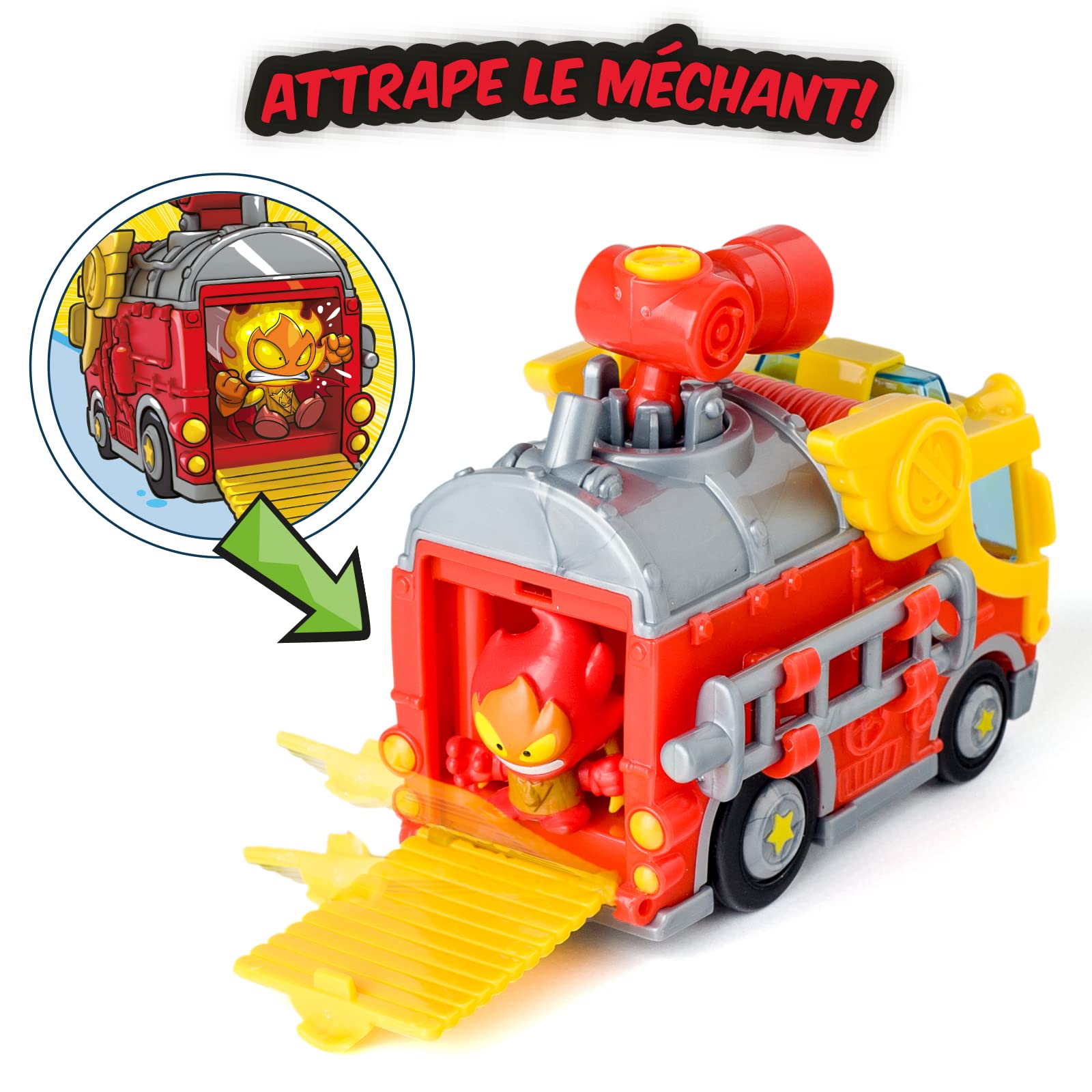 Superthings Serie 5 Mission Fire Strike Elicottero e Camion