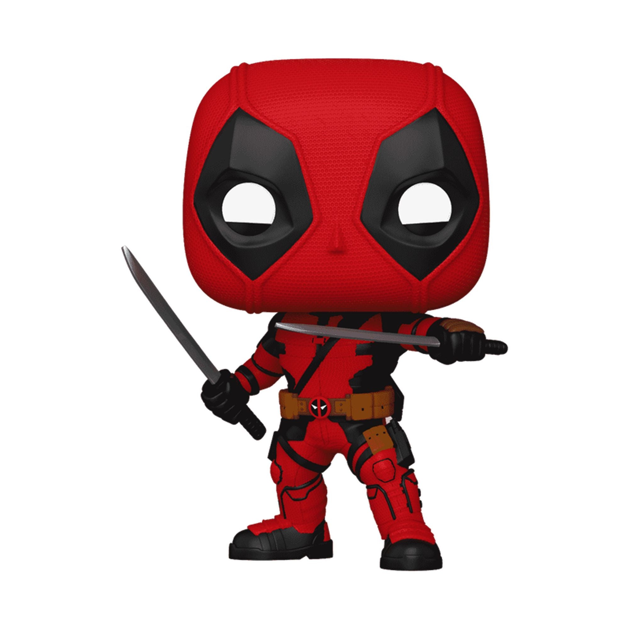 Funko Pop! Marvel Deadpool 3 figure vinile supereroe