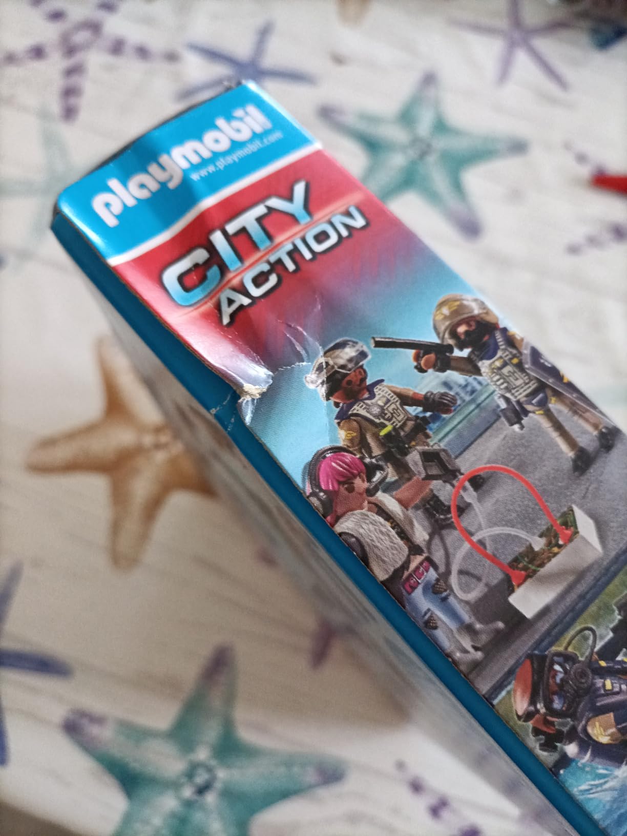 PLAYMOBIL 71146 City Action set 4 personaggi unità speciale