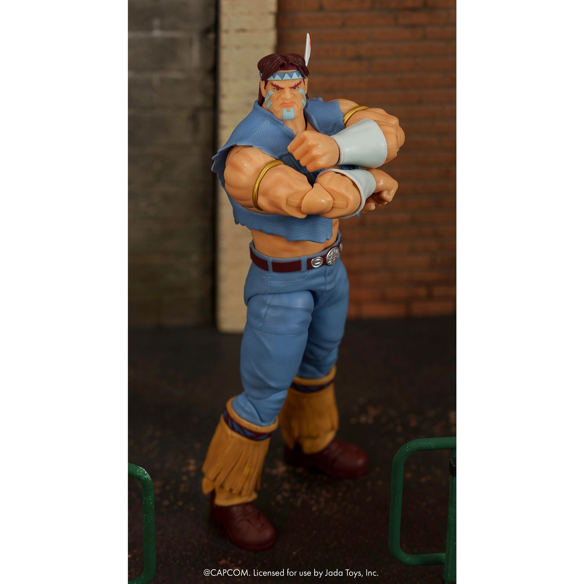 Jada Toys Ultra SF2 T Hawk action figure 1/12 Street Fighter