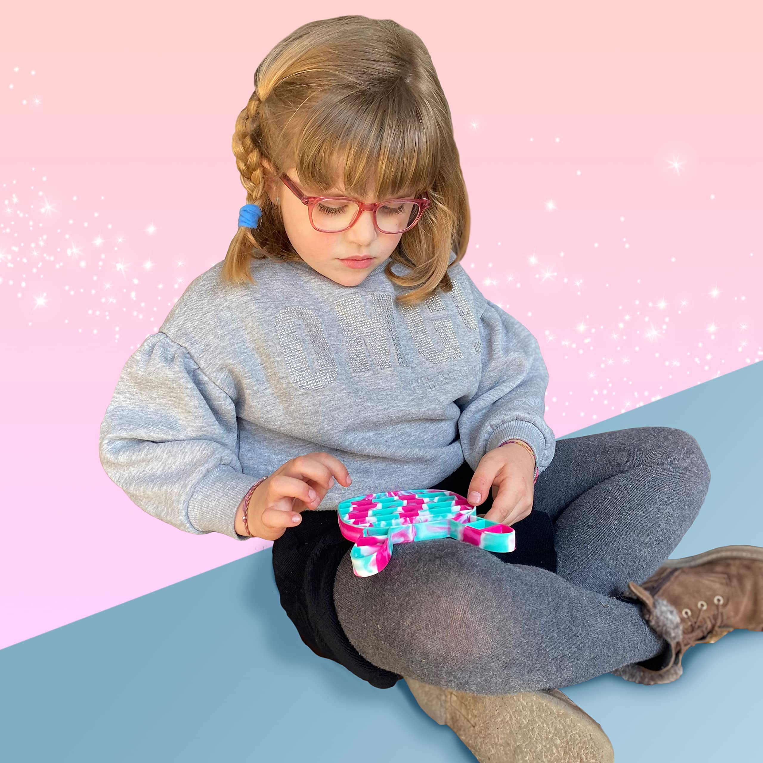 Cry Babies Magic Tears Pop It Coney gioco sensoriale antistress 3+ anni