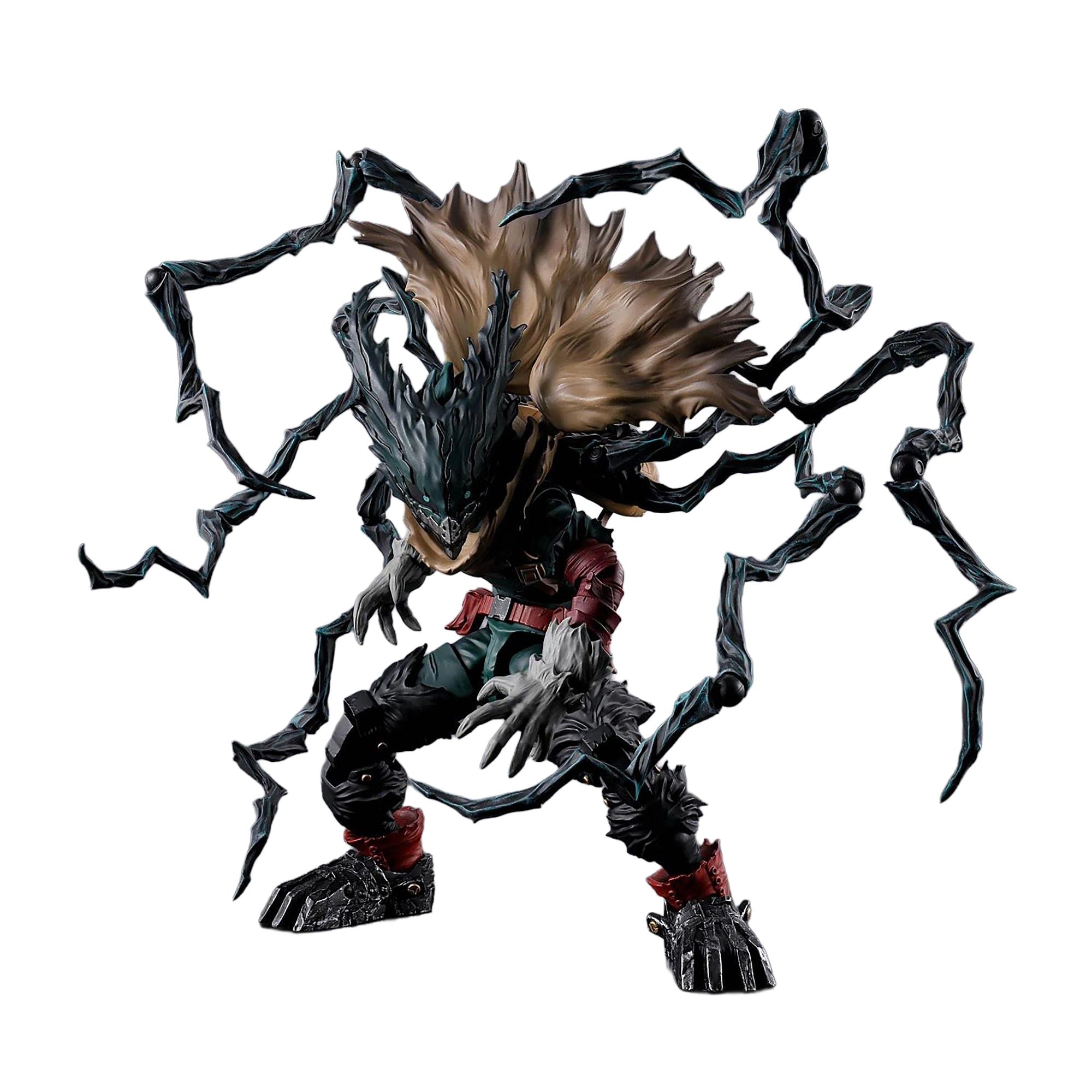 Tamashii Nations S.H.Figuarts Dark Deku action figure MHA
