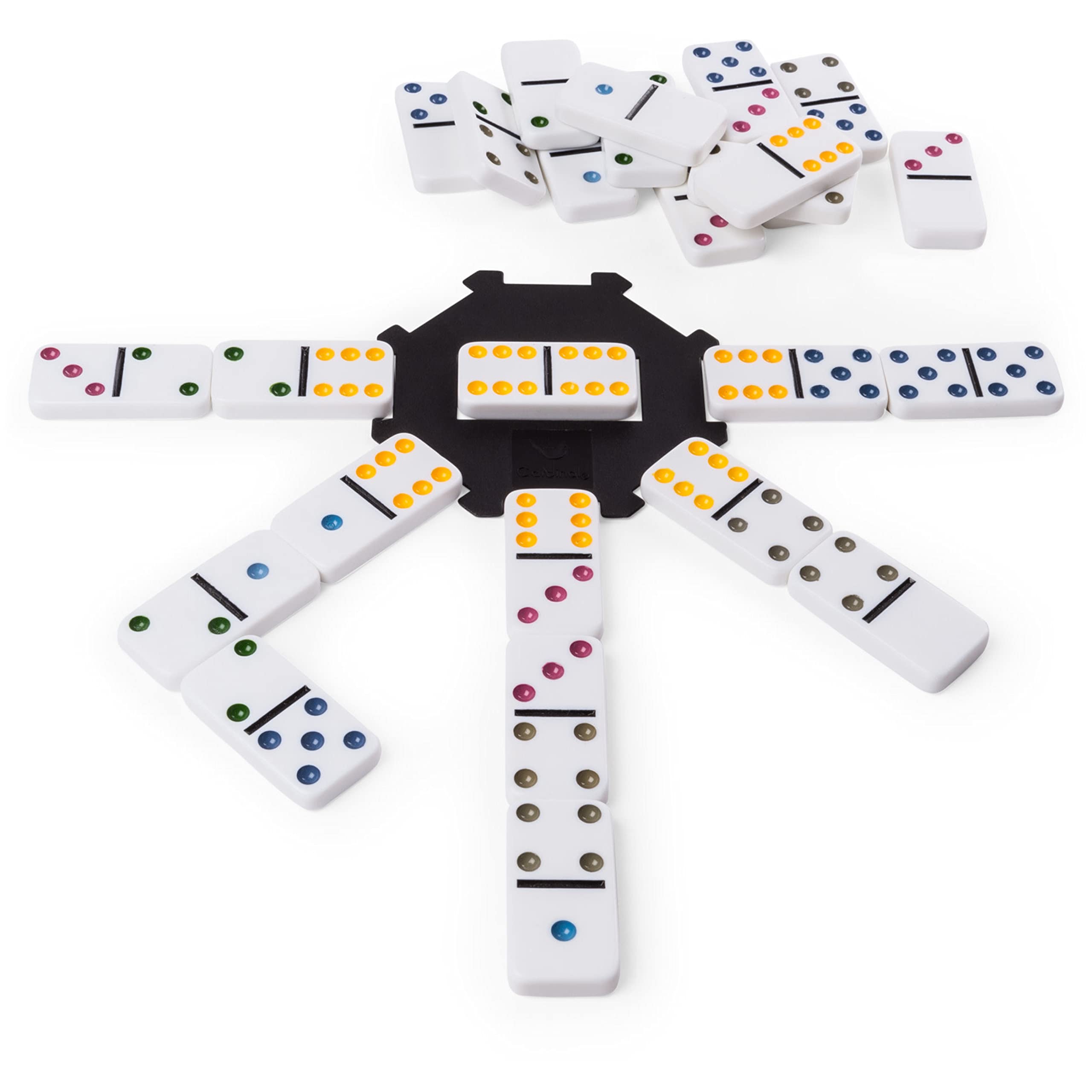 Spin Master Classic Games Domino Viaggio scatola metallo